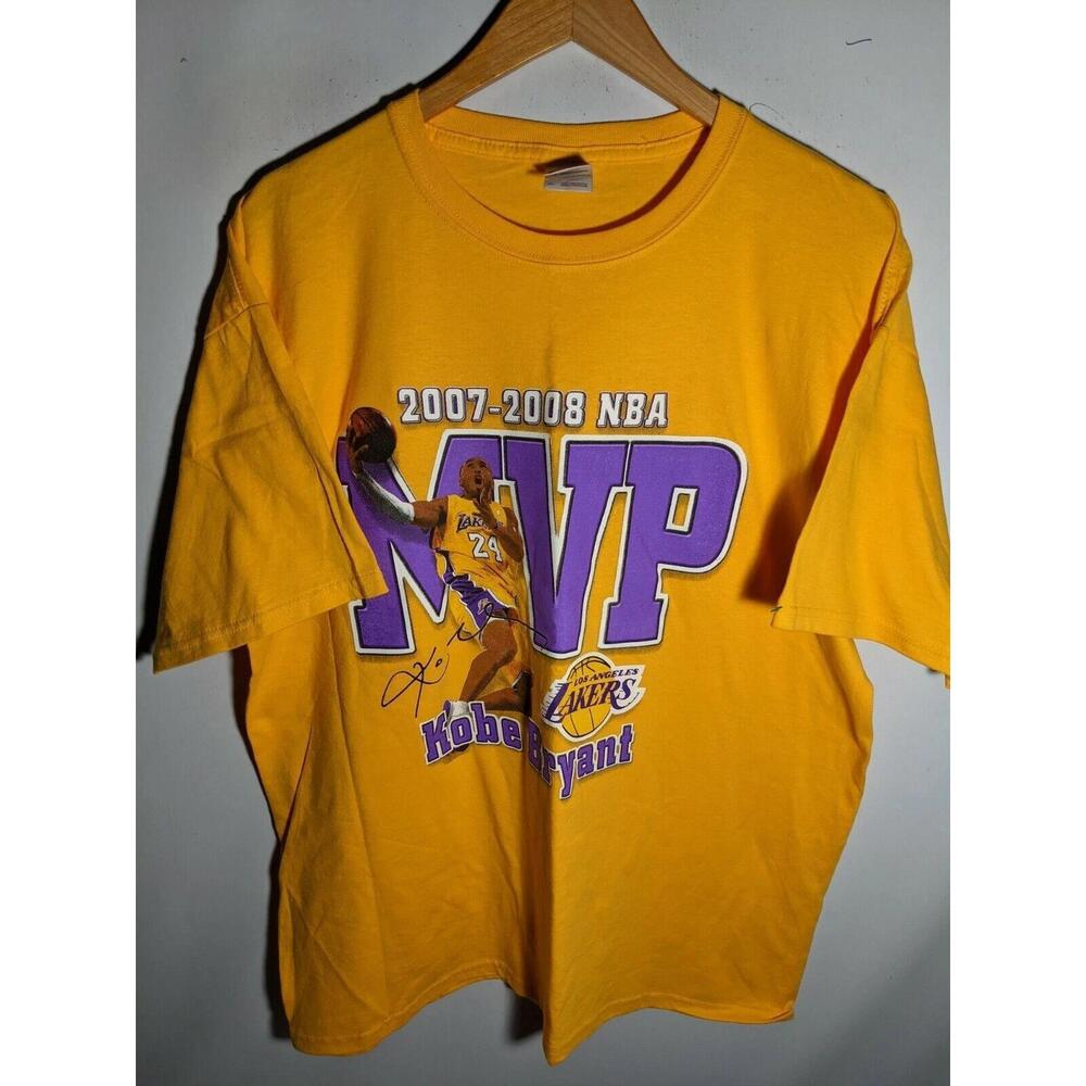 New Kobe Bryant 2007-2008 Mvp T-Shirt